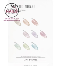 Set cat eye gel Barbie Mirage 9 chai